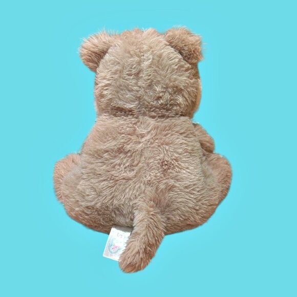 Spark Create Imagine Gray Donkey Plush Stuffed Animal Rattle Crinkle Ears 9 Inch - Picture 4 of 8